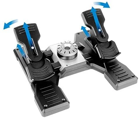 Logitech Pro Flight Rudder Pedals Skraidymo simuliatorius