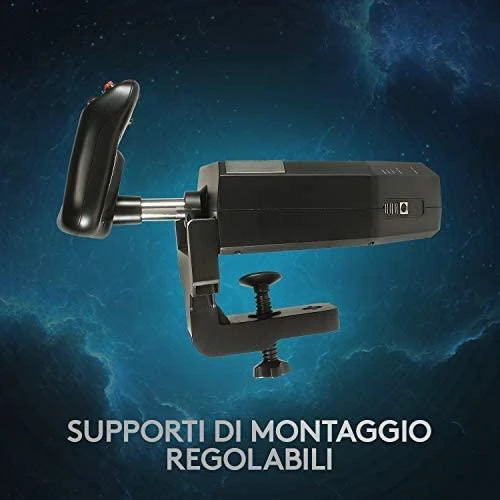 Logitech Pro Flight Yoke System Skraidymo simuliatorius