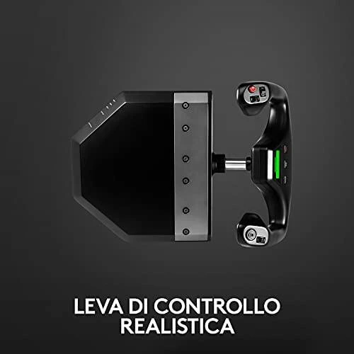Logitech Pro Flight Yoke System Skraidymo simuliatorius