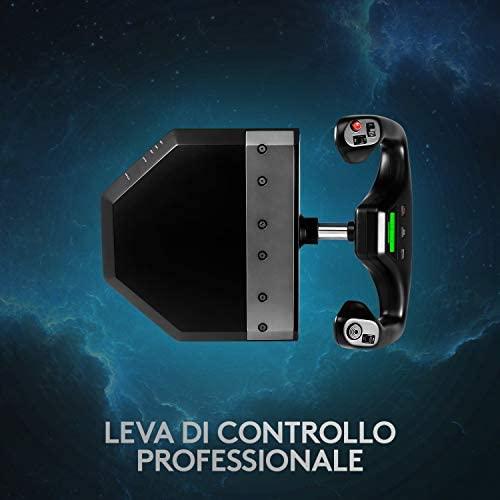 Logitech Pro Flight Yoke System Skraidymo simuliatorius