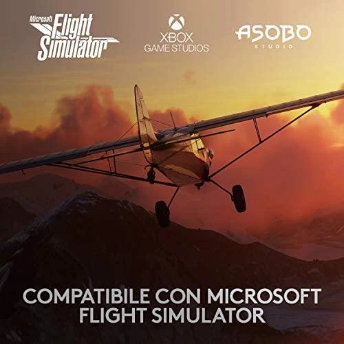 Logitech Pro Flight Yoke System Skraidymo simuliatorius