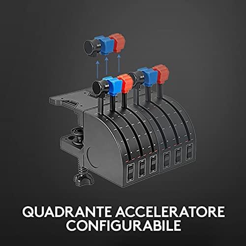Logitech Pro Flight Yoke System Skraidymo simuliatorius