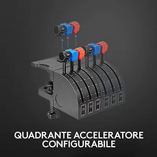 Logitech Pro Flight Yoke System Skraidymo simuliatorius