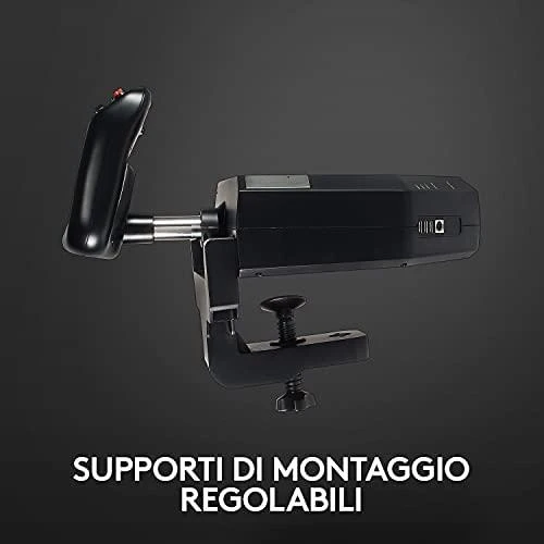 Logitech Pro Flight Yoke System Skraidymo simuliatorius