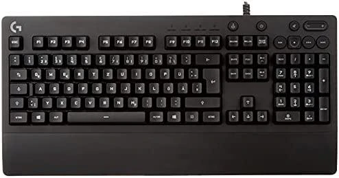 Žaidimų Klaviatūra Logitech G213 Prodigy RGB, DE išdėstymas