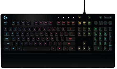 Žaidimų Klaviatūra Logitech G213 Prodigy RGB, DE išdėstymas