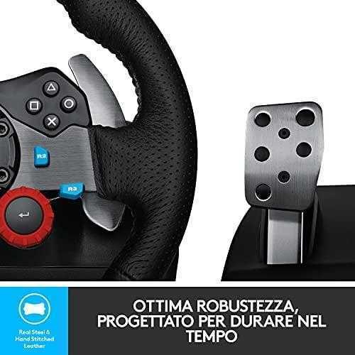 Žaidimų vairas Logitech G29 Driving Force PS3 / PS4 / PC (Gaming wheel) |  Varle.lt