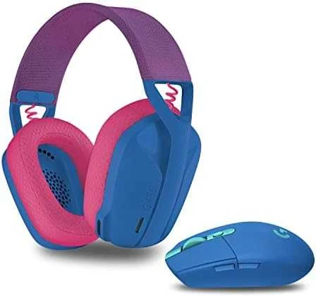 Belaidė pelė žaidimams Pelė Logitech G305 Lightspeed, mėlyna
