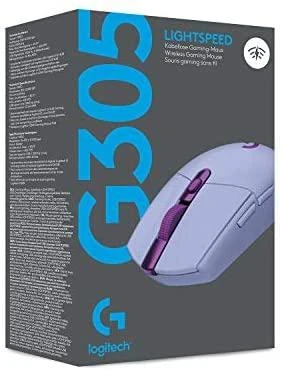 Belaidė žaidimų pelė Logitech G305 Hero, Lightspeed, Alyvinė
