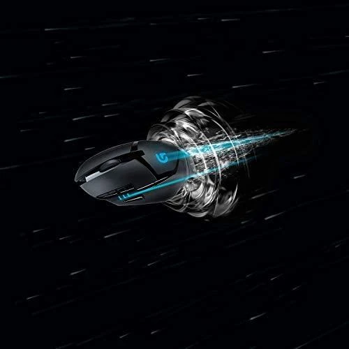 Pelė LOGITECH G402 HYPERION FURY - 4000 DPI - USB
