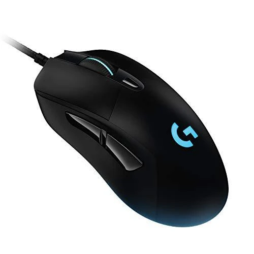 Laidinė pelė žaidimams Logitech G403 Hero, Lightsync RGB, Juodos spalvos aprašymas - Prekės nuotrauka