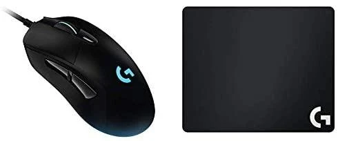 Laidinė pelė žaidimams Logitech G403 Hero, Lightsync RGB, Juodos spalvos