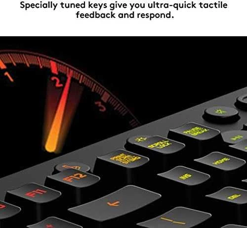 Laidinė pelė žaidimams Logitech G403 Hero, Lightsync RGB, Juodos spalvos