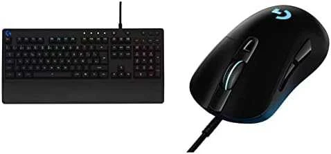 Laidinė pelė žaidimams Logitech G403 Hero, Lightsync RGB, Juodos spalvos