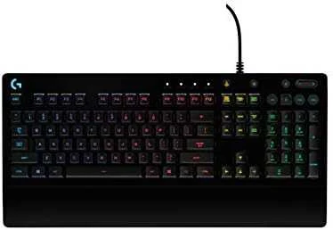Laidinė pelė žaidimams Logitech G403 Hero, Lightsync RGB, Juodos spalvos