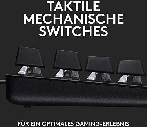 Klaviatūra Logitech G413 TKL SE - Juodas DEU CENTRAL -