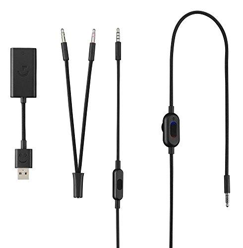 Logitech G433 žaidimų ausinės 7.1 USB 