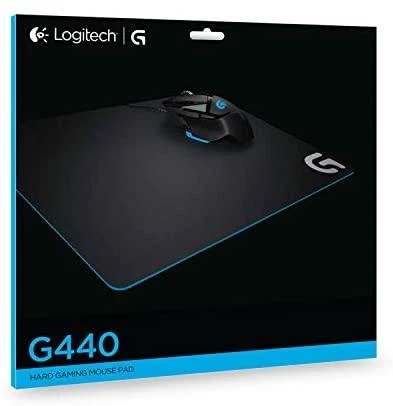 LOGITECH G440 Hard Pelės kilimėlis žaidimams EER2