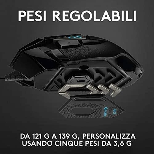 Žaidimų pelė Logitech G502 Hero