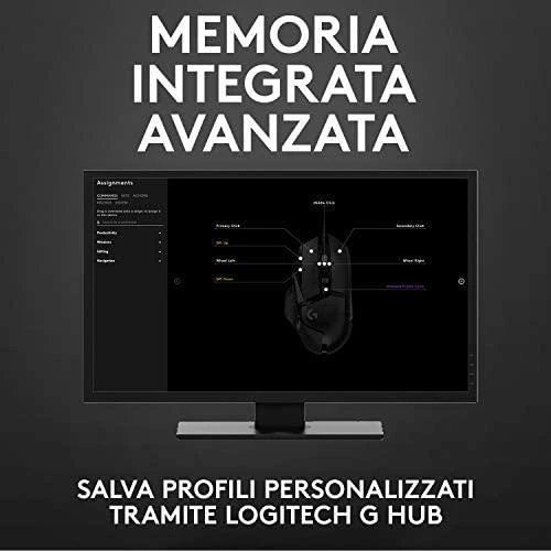 Žaidimų pelė Logitech G502 Hero