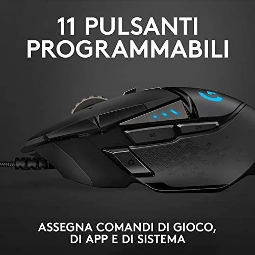 Žaidimų pelė Logitech G502 Hero