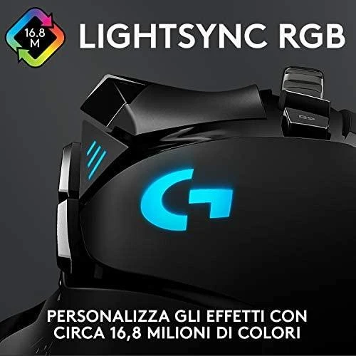 Žaidimų pelė Logitech G502 Hero