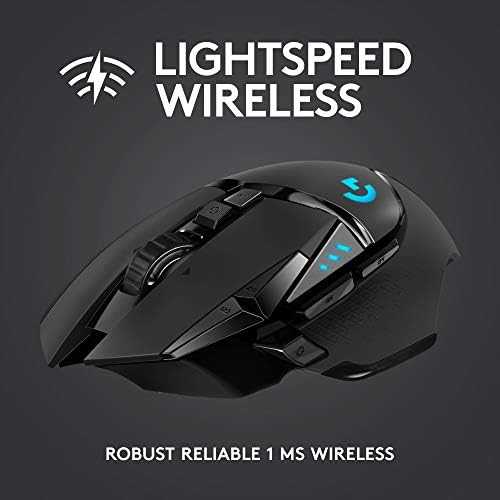 LOGITECH G502 LIGHTSPEED Belaidė pelė žaidimams - EWR2