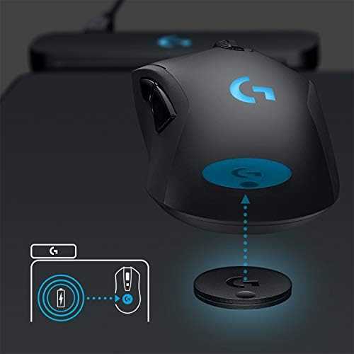 LOGITECH G502 LIGHTSPEED Belaidė pelė žaidimams - EWR2