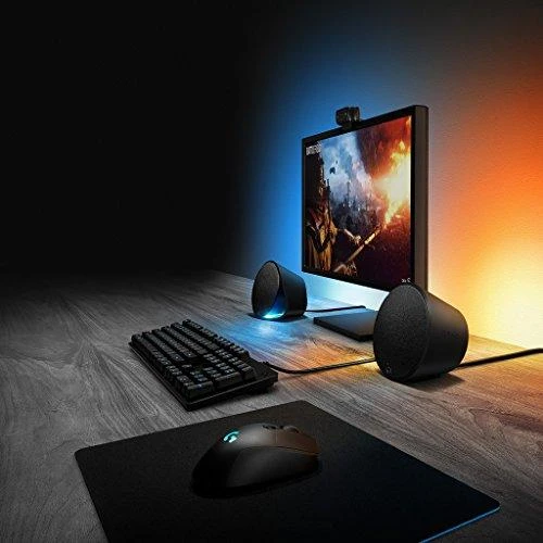 Kompiuterio kolonėlės Logitech G560 2.1 kanalai 120 W Juoda