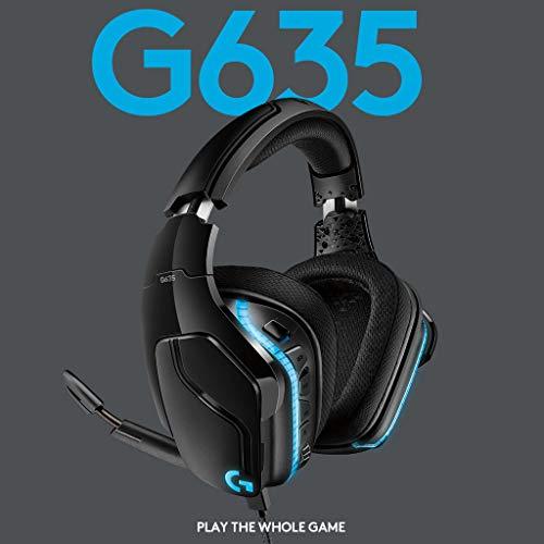 Žaidimų ausinės Logitech G635 7.1 