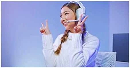 Belaidės ausinės Logitech G733, LIGHTSPEED, Violetinės spalvos
