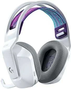 Belaidės ausinės Logitech G733, LIGHTSPEED, Violetinės spalvos