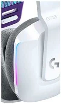 Belaidės ausinės Logitech G733, LIGHTSPEED, Violetinės spalvos