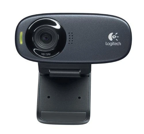 Logitech HD Webcam C310 Juodas C310, 5 MP, 1280 x 720