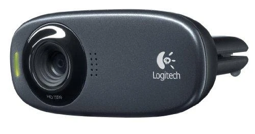 Logitech HD Webcam C310 Juodas C310, 5 MP, 1280 x 720