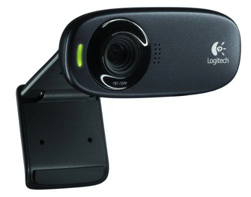 Logitech HD Webcam C310 Juodas C310, 5 MP, 1280 x 720