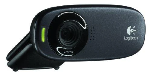 Logitech HD Webcam C310 Juodas C310, 5 MP, 1280 x 720