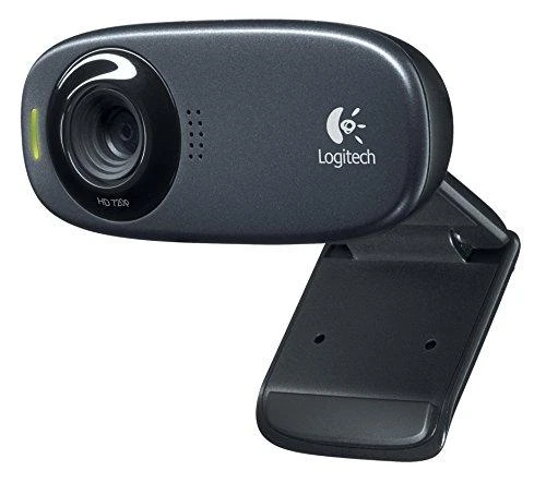 Logitech HD Webcam C310 Juodas C310, 5 MP, 1280 x 720