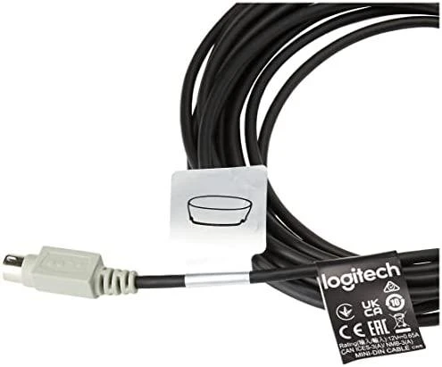LOGITECH 10 metrų ilgintuvo kabelis, skirtas Logitech Group