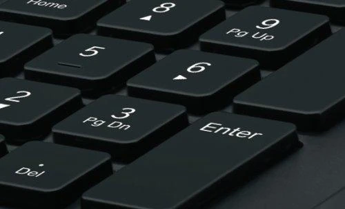 Laidinė klaviatūra Logitech K280E, Išdėstymas: US