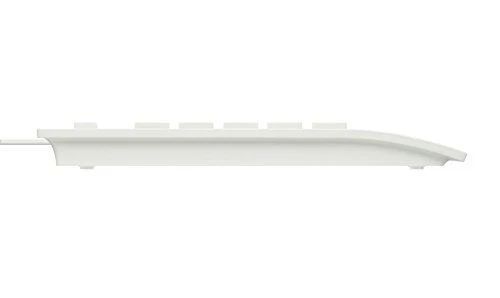 Laidinė klaviatūra Logitech K280E, Išdėstymas: DE, Baltos spalvos