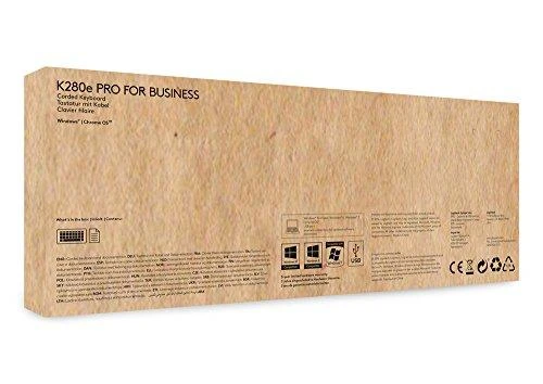 Laidinė klaviatūra Logitech K280E, Išdėstymas: DE, Baltos spalvos