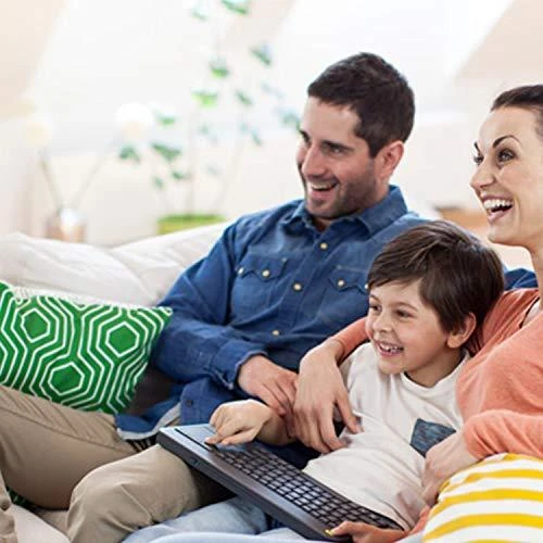 Klaviatūra Logitech K400 Plus wireless Touch juodas UK