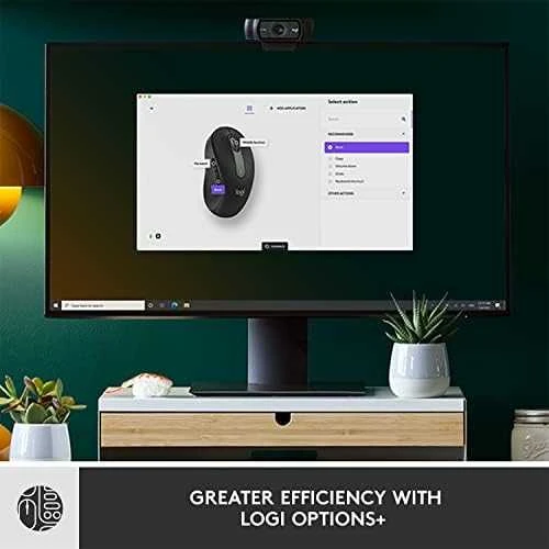 Klaviatūra Logitech Klaviatūros ir pelės rinkinys Signature MK650 Combo For Business - Baltas