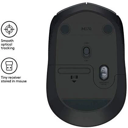 Belaidė pelė Logitech M170