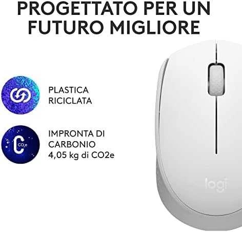 LOGITECH M171 Belaidė pelė - Baltas