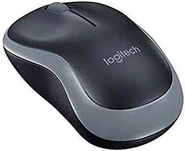 Bevielė pelė Logitech M185 pilka