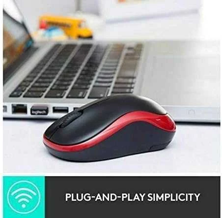 Bevielė pelė Logitech M185 pilka