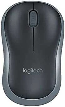 Bevielė pelė Logitech M185 pilka