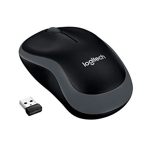 Bevielė pelė Logitech M185 pilka